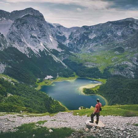 Apartman Sutjeska Тьентиште Экстерьер фото
