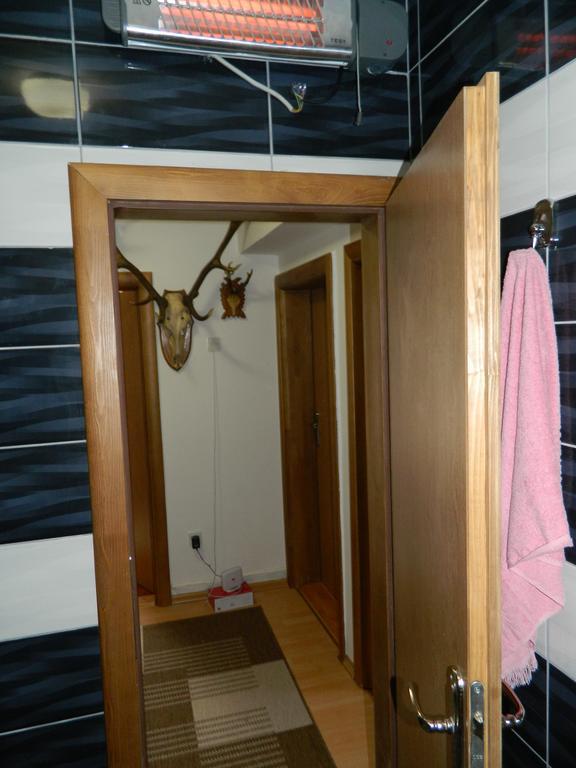 Apartman Sutjeska Тьентиште Экстерьер фото