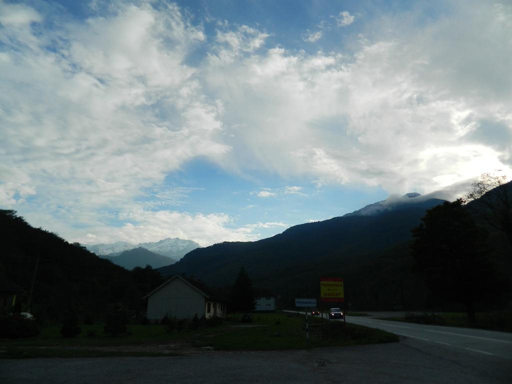Apartman Sutjeska Тьентиште Экстерьер фото