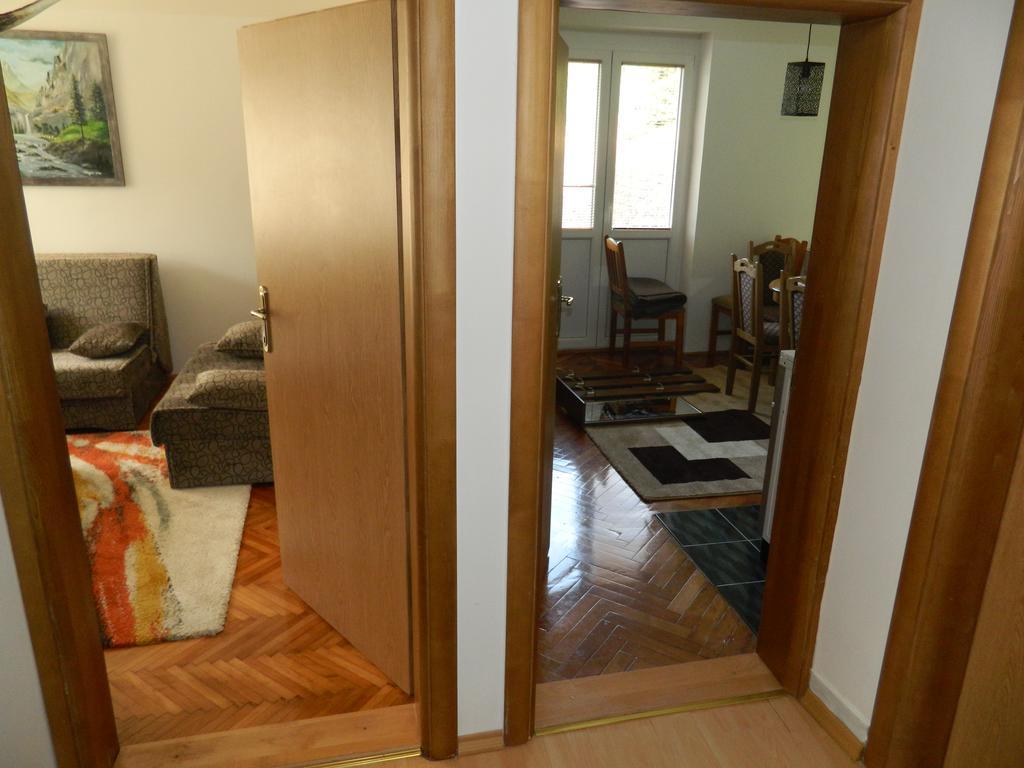 Apartman Sutjeska Тьентиште Экстерьер фото