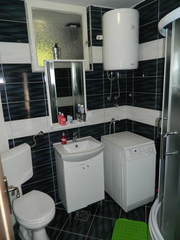 Apartman Sutjeska Тьентиште Экстерьер фото