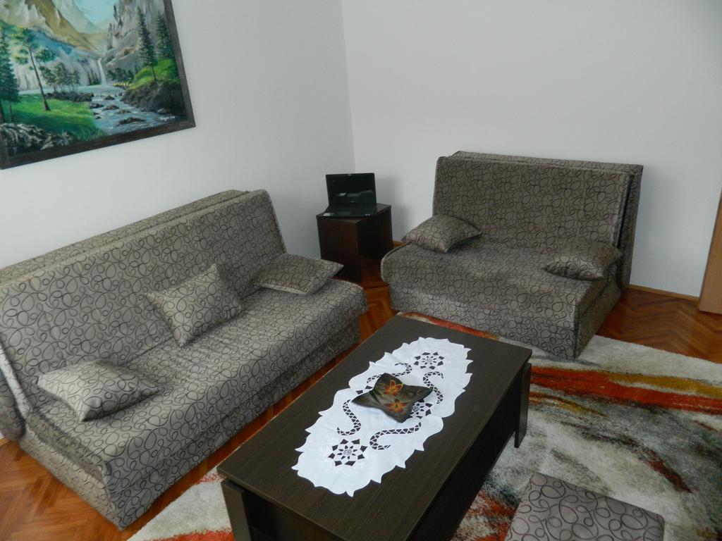 Apartman Sutjeska Тьентиште Экстерьер фото