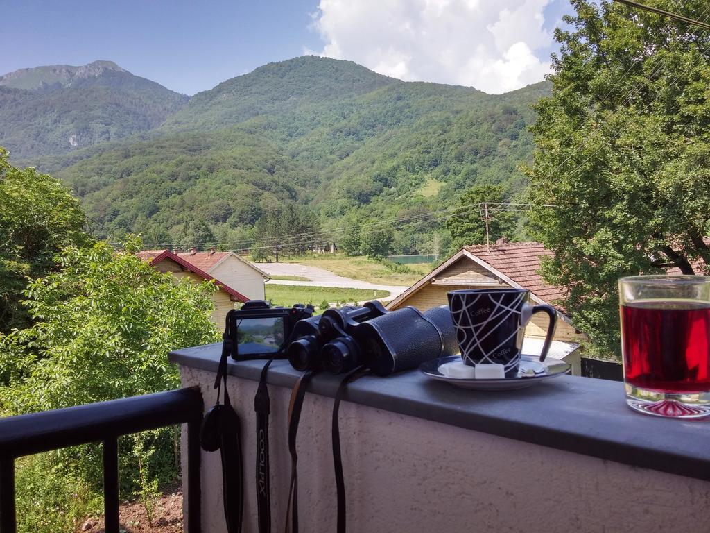 Apartman Sutjeska Тьентиште Экстерьер фото