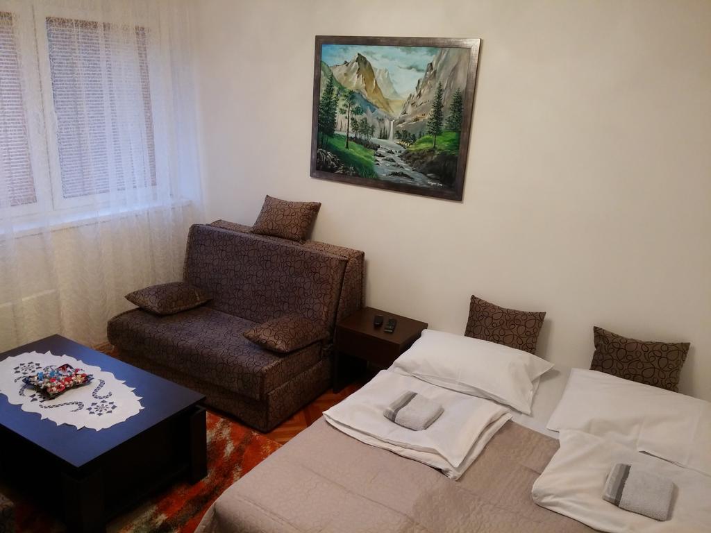 Apartman Sutjeska Тьентиште Экстерьер фото