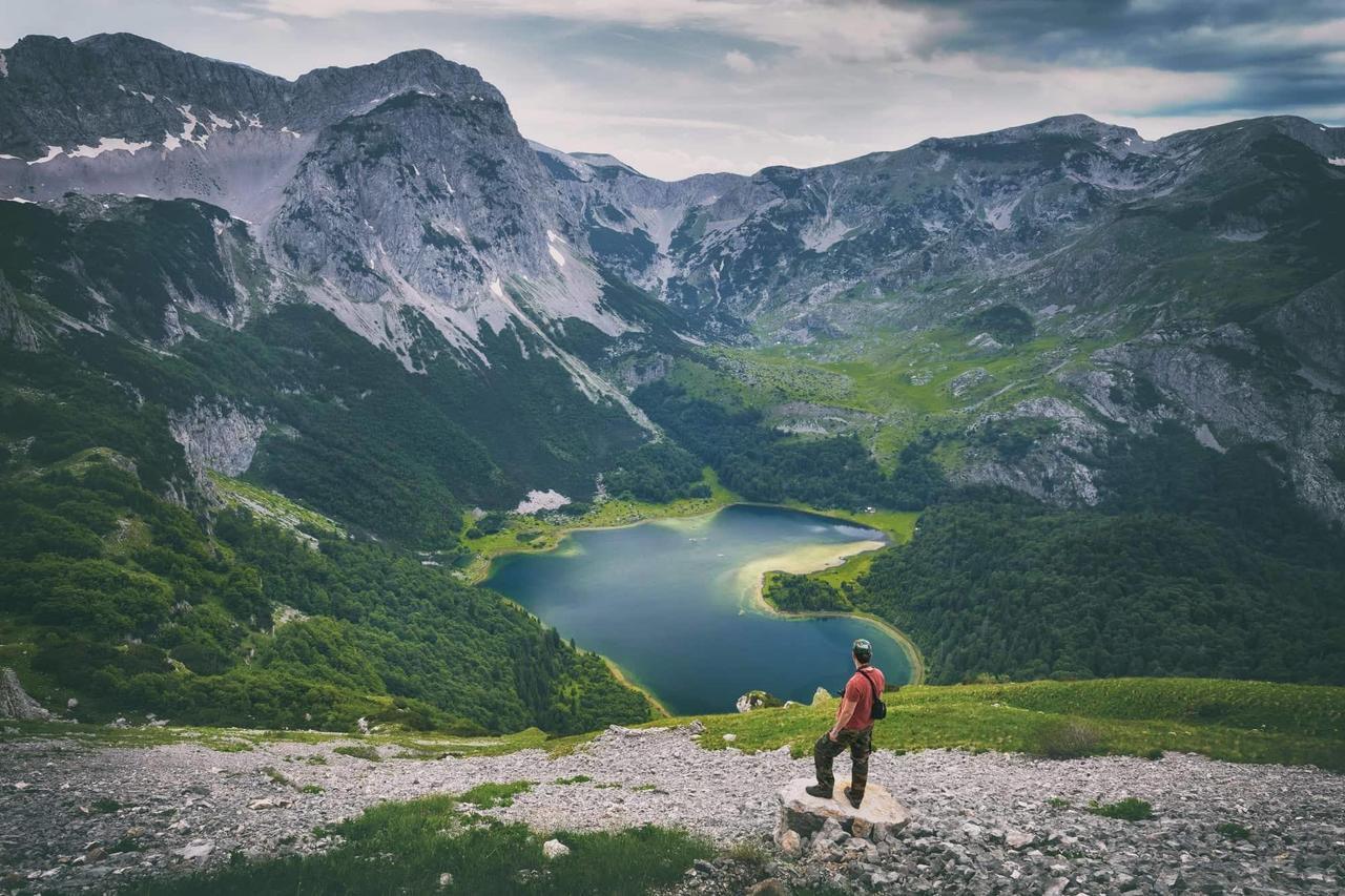 Apartman Sutjeska Тьентиште Экстерьер фото