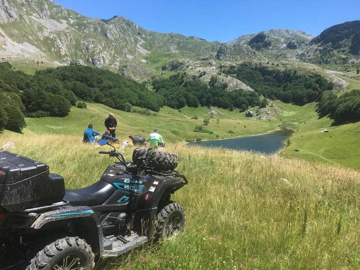 Apartman Sutjeska Тьентиште Экстерьер фото